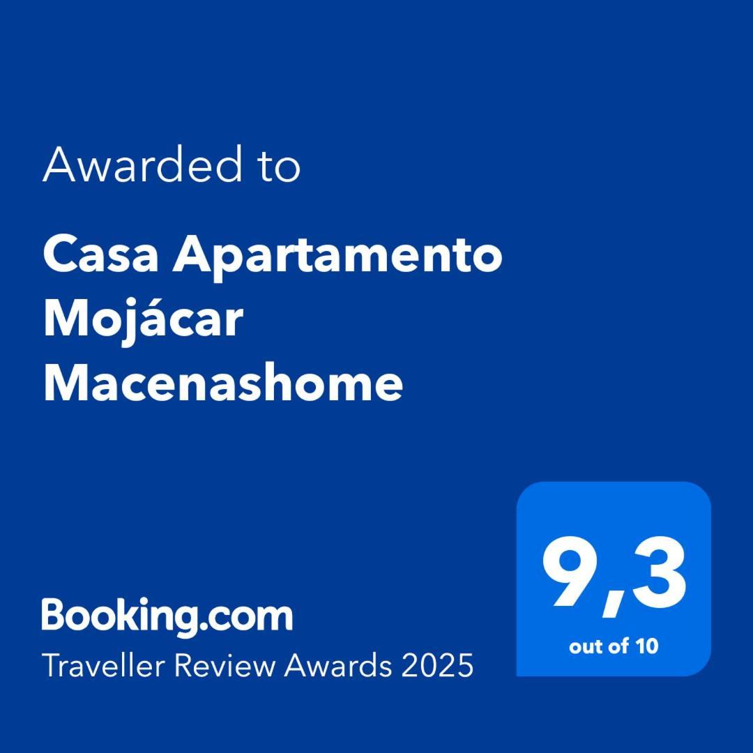 Casa Apartamento Mojacar Macenashome Экстерьер фото