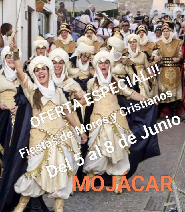 Casa Apartamento Mojacar Macenashome Экстерьер фото